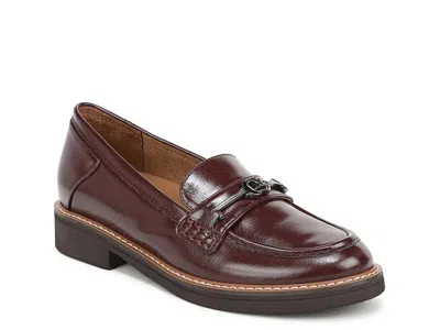 Naturalizer Pryce Loafer In Burgundy