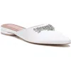 Naturalizer Pyaar Womens Satin Slip On Mules In Multi