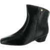 Naturalizer Raffee Low-heel Square Toe Booties In Multi
