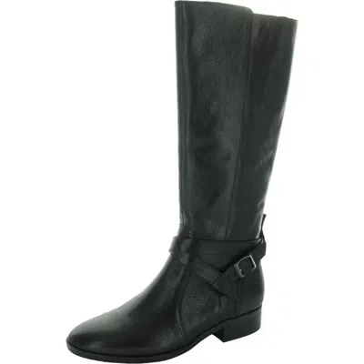 Naturalizer Rena 2 Womens Harness Leather Knee-high Boots