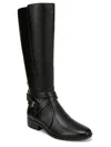Naturalizer Rena 2 Womens Leather Tall Knee-high Boots In Multi