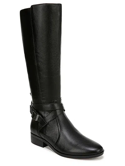 Naturalizer Rena 2 Womens Leather Tall Knee-high Boots In Multi