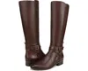 Naturalizer Rena Riding Boot Womens 7.5 Chocolate Leather Knee High Boots Fzp264