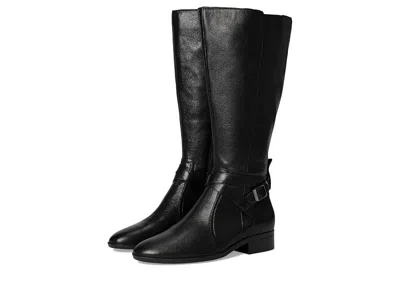 Naturalizer Rena2 Extra Wide Calf Boots In Black