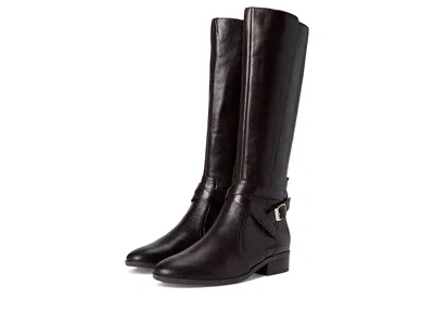 Naturalizer Rena2 Narrow Calf Boots In Brown