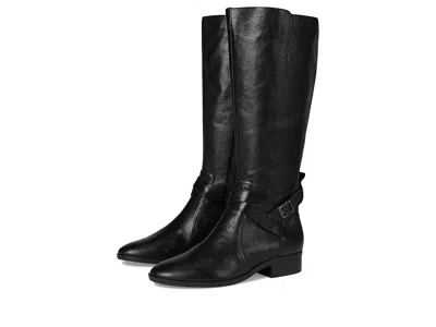 Naturalizer Rena2 Wide Calf Boots In Black