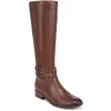 Naturalizer Rory Riding Boot In Brown