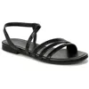 Naturalizer Salma Womens Faux Leather Strappy Flatform Sandals