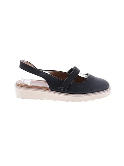 Pre-owned Naturalizer Sandals In Black