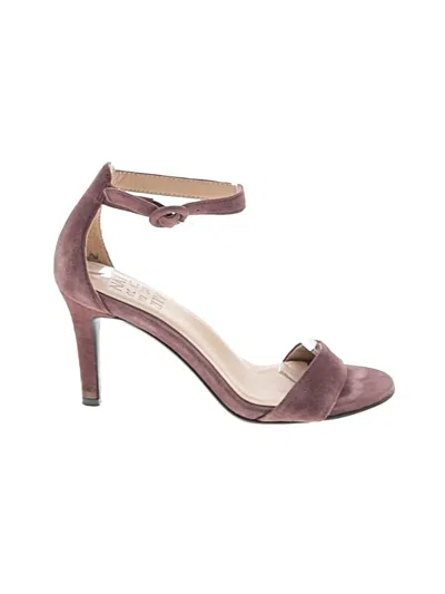 Pre-owned Naturalizer Sandals In Purple