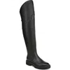 Naturalizer Women's Scarlette Wide Calf Tall Over-the-knee Boots In Black