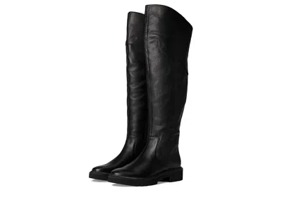 Naturalizer Scarlette Over The Knee Boots In Black