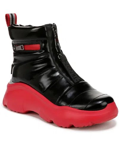 NATURALIZER SHADOW-DANCER FRONT-ZIP COLD WEATHER WATER RESISTANT BOOTIES