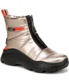 Naturalizer Shadow Dancer Insulated Sneaker In Cashmere High Shine Nylon
