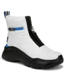 Naturalizer Shadow Dancer Insulated Sneaker In White High Shine Nylon