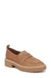 Naturalizer Shawna Slip-on Loafers In Brown