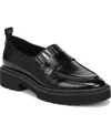 Naturalizer Shawna Slip-on Loafers In Black