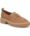 Naturalizer Shawna Slip-on Loafers In Gold