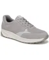 Naturalizer Shay Sneaker In Icy Grey Suede