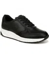 Naturalizer Shay Womens Solid Man Made Other Sports Shoes In Black Leather