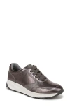 Naturalizer Shay Sneaker In Pewter Leather