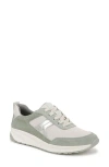 Naturalizer Shay Sneaker In White/pistachio Green