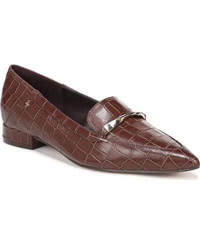 Naturalizer Sheila Slip-on Dress Loafers In Brown