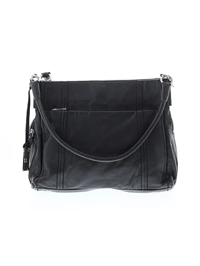 Pre-owned Naturalizer Shoulder Bag In Black
