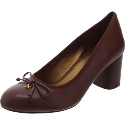NATURALIZER SIENNA WOMENS SOLID WEDGE HEELS