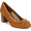 Naturalizer Sienna Block Heel Pump In Multi
