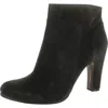 Naturalizer Sierra Womens Leather Ankle Boots In Multi
