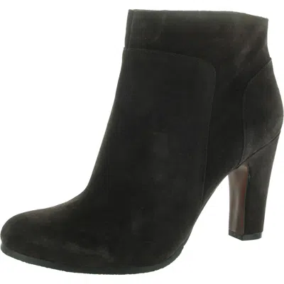 Naturalizer Sierra Womens Leather Ankle Boots In Multi