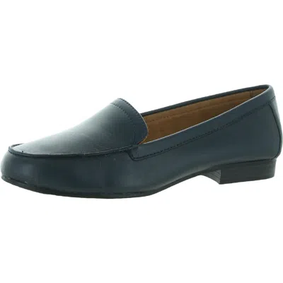 Naturalizer Simmons 2 Womens Leather Slip On Loafers In Multi
