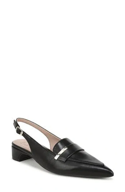 Naturalizer Sloane Pointed Toe Slingback Pump In Black