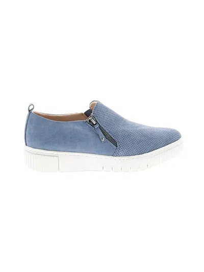 Pre-owned Naturalizer Sneakers In Blue