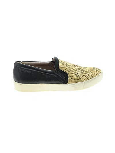 Pre-owned Naturalizer Sneakers In Gold