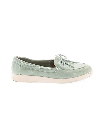 Pre-owned Naturalizer Sneakers In Green