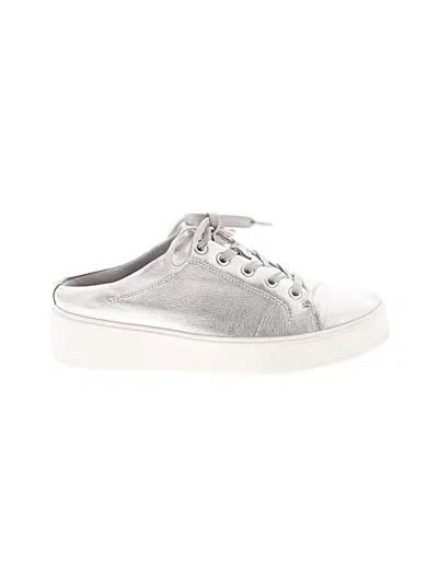 Pre-owned Naturalizer Sneakers In Silver