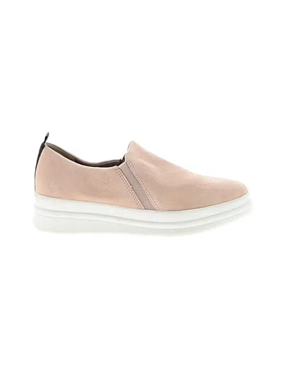 Pre-owned Naturalizer Sneakers In Tan