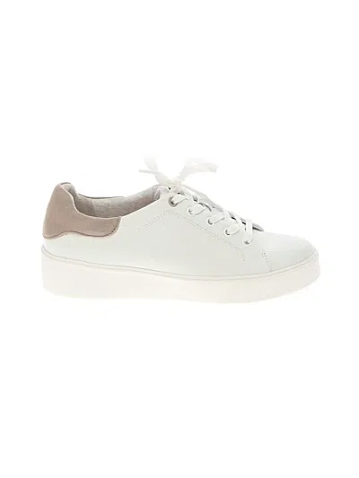Pre-owned Naturalizer Sneakers In White