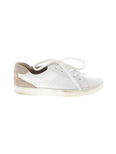 Pre-owned Naturalizer Sneakers In White