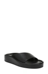 Naturalizer Sofly Platform Thong Sandals In Black