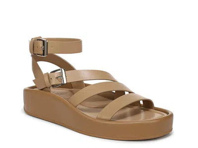 Naturalizer So Sweet Wedge Sandal In Brown