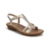 Naturalizer Sofia Sandal In Gold