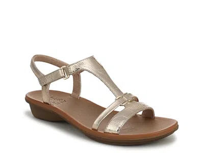 Naturalizer Sofia Sandal In Gold