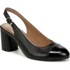 Naturalizer Banks-sling Slingbacks In Black