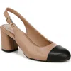 Naturalizer Sophie Slingback Pump In Brown