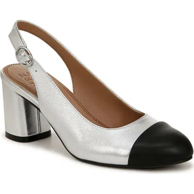 Naturalizer Sophie Slingback Pump In Silver