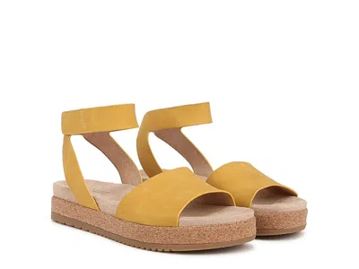 Naturalizer Soul  - Deara Ankle Straps In Yellow