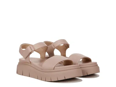 Naturalizer Soul  - Poppi Ankle Strap Platform Flat Sandal